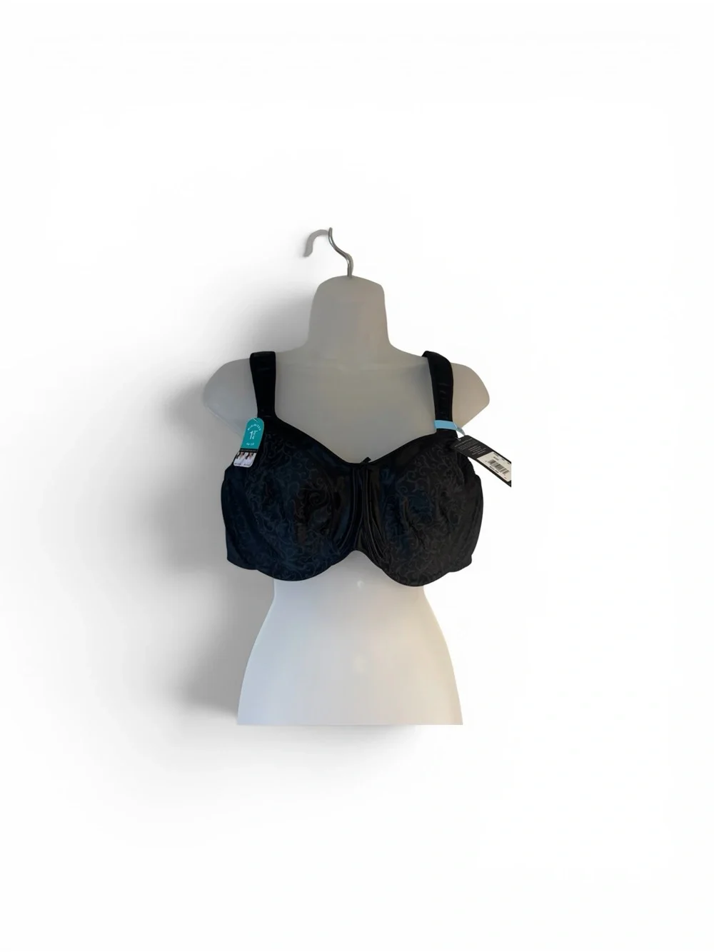 NWT Bali Black MINIMIZER Underwire Bra   42C      #M - Picture 2 of 11